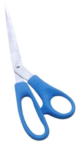 Multipurpose Plastic Handle Scissors 